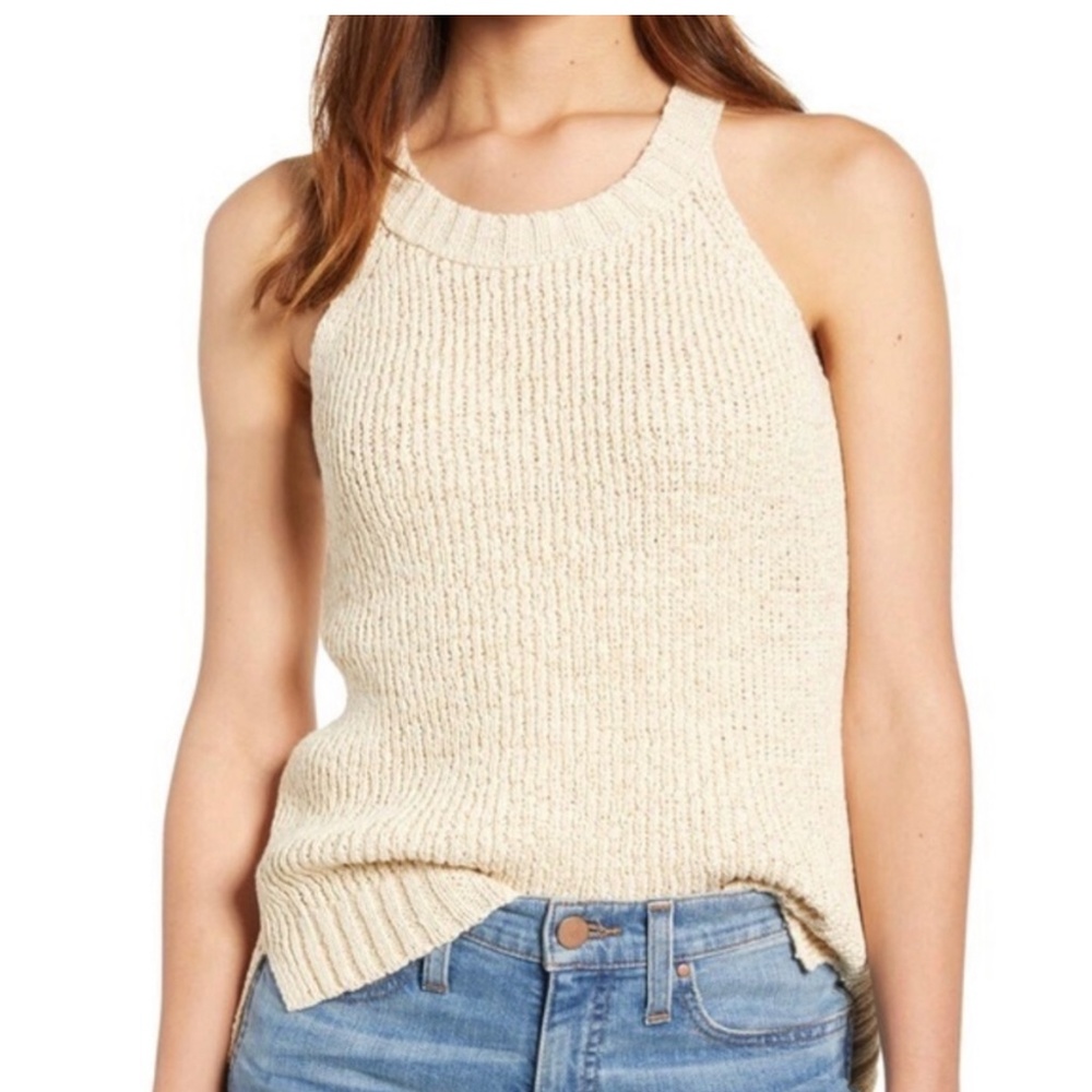 J. Crew Sweater Tank Top NWOT